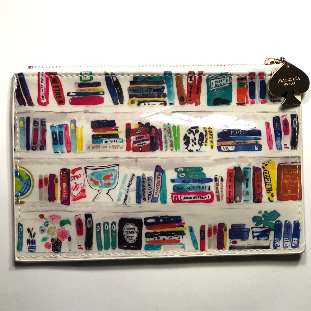 KATE SPADE SMALL ZIPPER PURSE